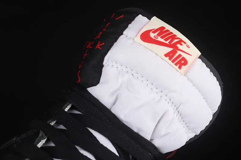 All categories Air Jordan Jordan series basketball shoes Air Jordan 1 High Travis Scott x Air Jordan 1 High OG AJ1 Joe 1 Lightning Overhook DH3227-600